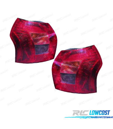 FANALI PER TOYOTA COROLLA HATCHBACK 3P 5P 01-04