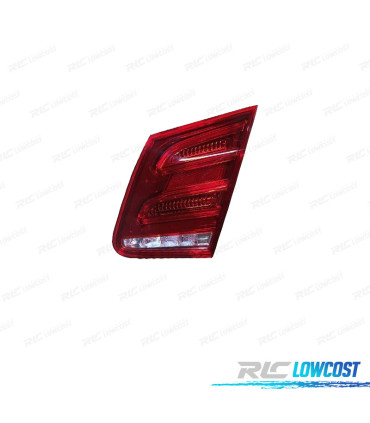 FANALE DESTRO PER MERCEDES CLASSE E W212 BERLINA 13- LED BIANCO ROSSO