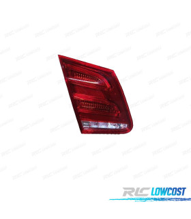 FANALE SINISTRO PER MERCEDES CLASSE E W212 BERLINA 13- LED BIANCO ROSSO