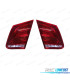 FANALI PER MERCEDES CLASSE E W212 BERLINA 13- LED BIANCO ROSSO