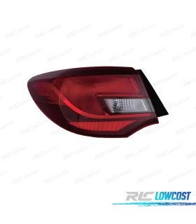 FANALE SINISTRO OPEL ASTRA J SEDAN 12- BIANCO ROSSO