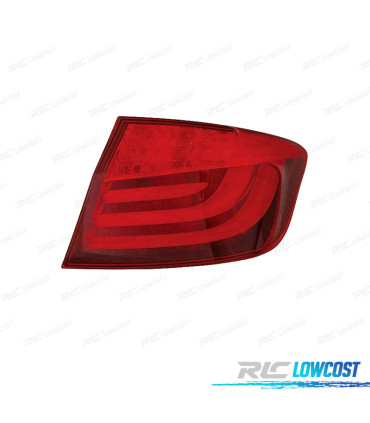 FANALE DESTRO BMW SERIE 5 F10 BERLINA 10-13 LED ROSSO