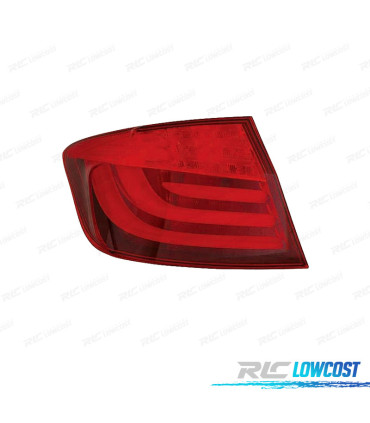 FANALE SINISTRO BMW SERIE 5 F10 BERLINA 10-13 LED ROSSO