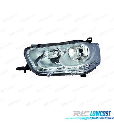 FANALE SINISTRO PER CITROEN C-ELYSEE 13-20 LUCE DIURNA