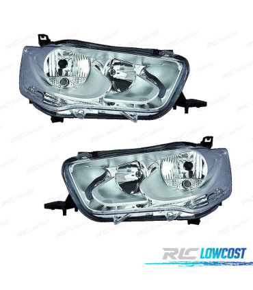 FARI PER CITROEN C-ELYSEE 13-20 LUCE DIURNA