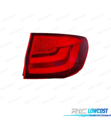 FANALE DESTRO PER BMW F11 TOURING 10-13 LED ROSSO