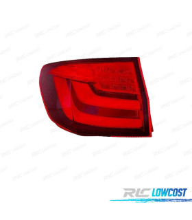 FANALE SINISTRO PER BMW F11 TOURING 10-13 LED ROSSO