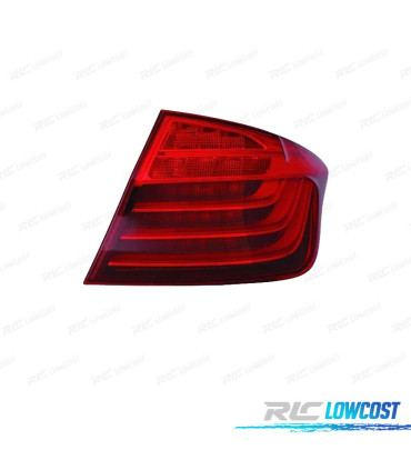 FANALE DESTRO PER BMW F10 13-17 LED ROSSO
