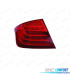 FANALE SINISTRO PER BMW F10 13-17 LED ROSSO