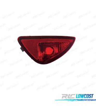 FANALE DESTRO PER RENAULT CLIO III 09-12 ROSSO
