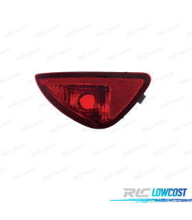 FANALE SINISTRO PER RENAULT CLIO III 09-12 ROSSO