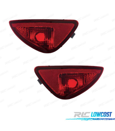 FANALI PER RENAULT CLIO III 09-12 ROSSO
