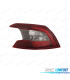 FANALE SINISTRO PER PEUGEOT 308 II RESTYLING 17-21 LED ROSSO FUMÉ