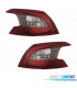 FANALI PEUGEOT 308 II RESTYLING 17-21 LED ROSSO AFFUMICATO