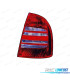 FANALE DESTRO PER SKODA SUPERB 02-08 ROSSO
