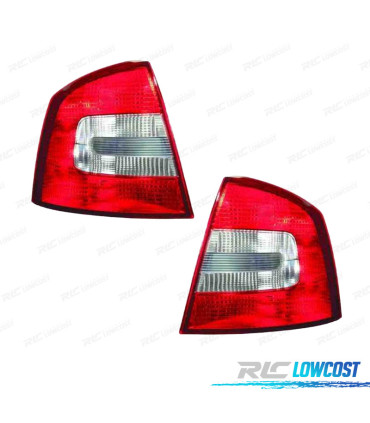 FANALI PER SKODA OCTAVIA 4P COMBI 08-