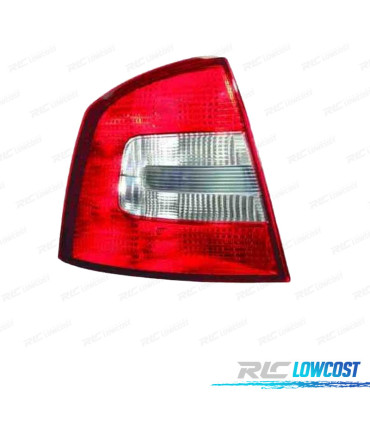 FANALE SINISTRO PER SKODA OCTAVIA 4P 08-