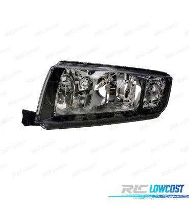 FANALE SINISTRO PER SKODA FABIA 4P 5P COMBI 00-07 GRIGIO SCURO