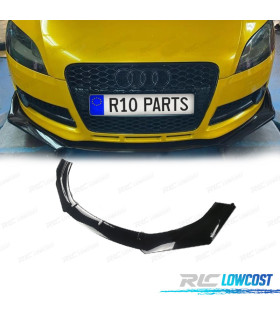 SPOILER LIP AUDI TT 8J 06-10 NERO LUCIDO