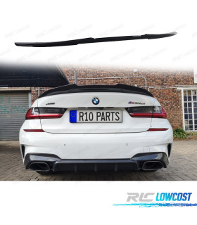 SPOILER BMW G20 19- LOOK PSM DUCKTAIL NERO LUCIDO