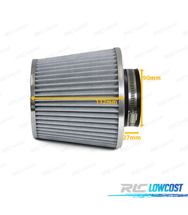 FILTRO DI ASPIRAZIONE DIRETTA UNIVERSALE ROSSO