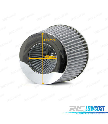 FILTRO DI ASPIRAZIONE DIRETTA UNIVERSALE ROSSO