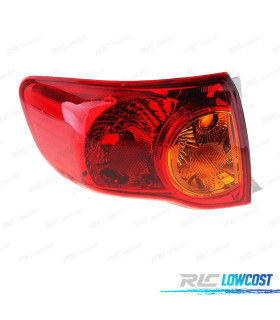 FANALE SINISTRO ESTERNO PER TOYOTA COROLLA SEDAN 4P 07-10