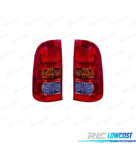 FANALI PER TOYOTA HILUX VIGO PICK-UP 05-11
