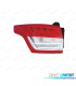 FANALE SINISTRO PER FORD KUGA II 13-17 LED BIANCO ROSSO