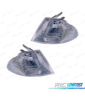 FRECCIE ANTERIORI BMW E46 BERLINA 98-01 CROMO OPACO