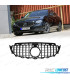 GRIGLIA MERCEDES CLASSE E W213 16-19 LOOK AMG GTR NERO CROMATO