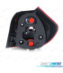 FANALI BMW E81 E87 LCI 07-11 LED ROSSO AFFUMICATO