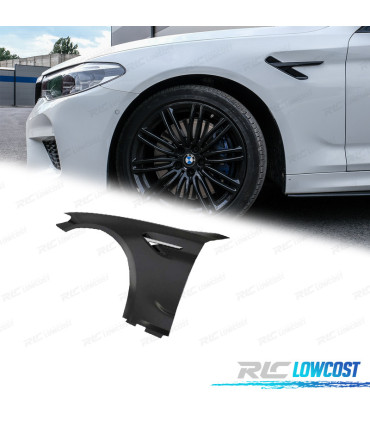 KIT 2 PARAFANGHI BMW G30 G31 17- LOOK M5 CROMO