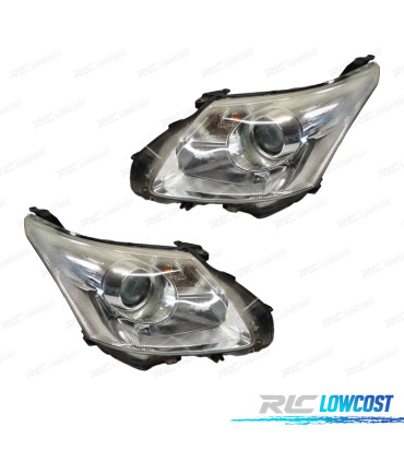 FARI PER TOYOTA AVENSIS 08-