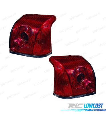 FANALI PER TOYOTA AVENSIS SEDAN 4P 03-06