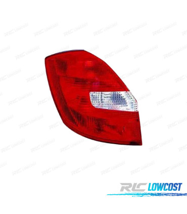 FANALE SINISTRO PER SKODA FABIA 5P COMBI 07-09