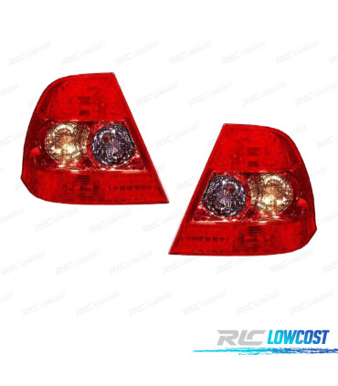 FANALI PER TOYOTA COROLLA SEDAN 4P 04-07