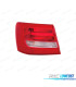 FANALE SINISTRO PER AUDI A6 AVANT 11-13 BIANCO ROSSO