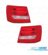 FANALI PER AUDI A6 AVANT 11-13 BIANCO ROSSO