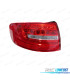 FANALE SINISTRO PER AUDI A4 AVANT 12-14 LED BIANCO ROSSO