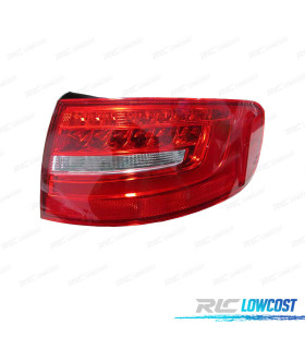 FANALE DESTRO PER AUDI A4 AVANT 12-14 LED BIANCO ROSSO