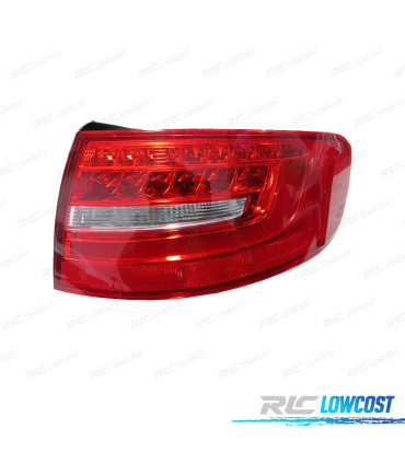 FANALE DESTRO PER AUDI A4 AVANT 12-14 LED BIANCO ROSSO