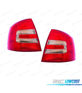FANALI PER SKODA OCTAVIA 4P 04-08