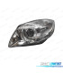 FANALE SINISTRO CON REGOLAZIONE ELETTRICA PER SKODA FABIA 07-09 E ROOMSTER