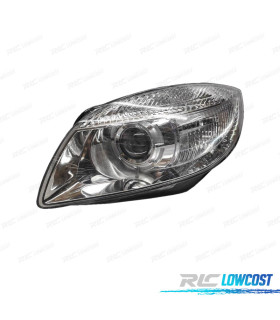 FANALE SINISTRO CON REGOLAZIONE ELETTRICA PER SKODA FABIA 07-09 E ROOMSTER