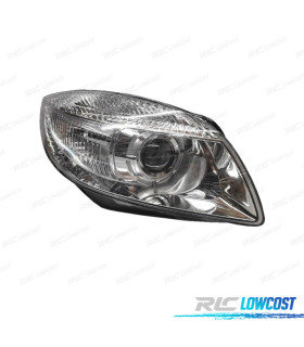 FANALE DESTRO CON REGOLAZIONE ELETTRICA PER SKODA FABIA 07-09 E ROOMSTER