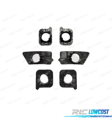 KIT 6 SUPPORTI PDC PER BMW G30 17-19