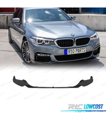 SPOILER LIP PER BMW G30 17-19 LOOK M PERFORMANCE NERO