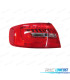 FANALE SINISTRO AUDI A4 SEDAN 12-15 LED BIANCO ROSSO