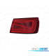 FANALE DESTRO PER AUDI A3 SEDAN 4P 12-16 LED ROSSO AFFUMICATO